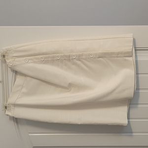 Loft outlet ivory skirt